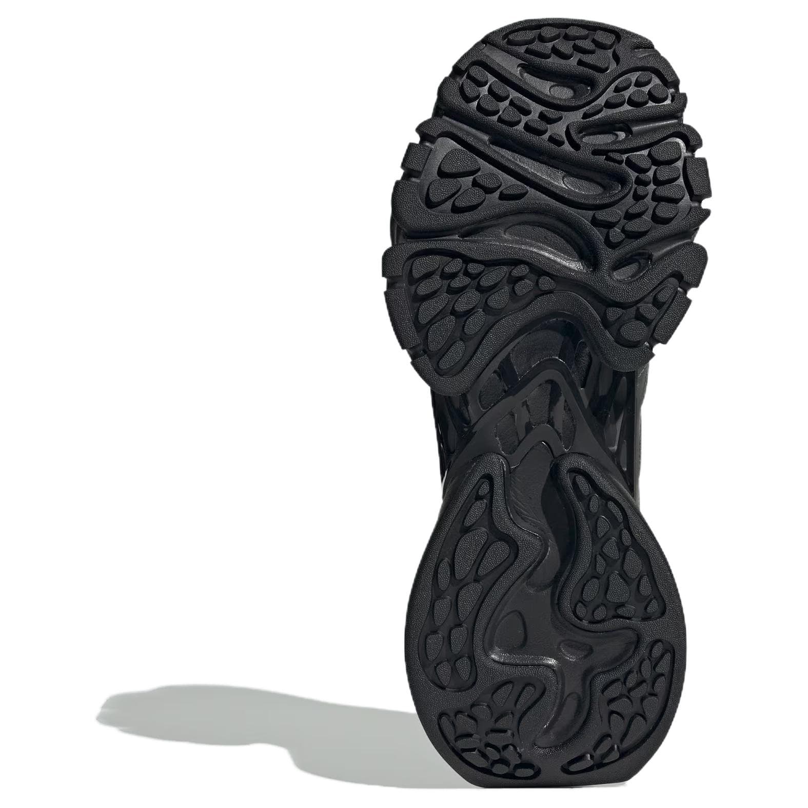 Кроссовки для бега Adidas XLG RUNNER HYBRID Синтетическая кожа кожа увеличивающая высоту низкие кеды для бега унисекс серый черный - изображение 5