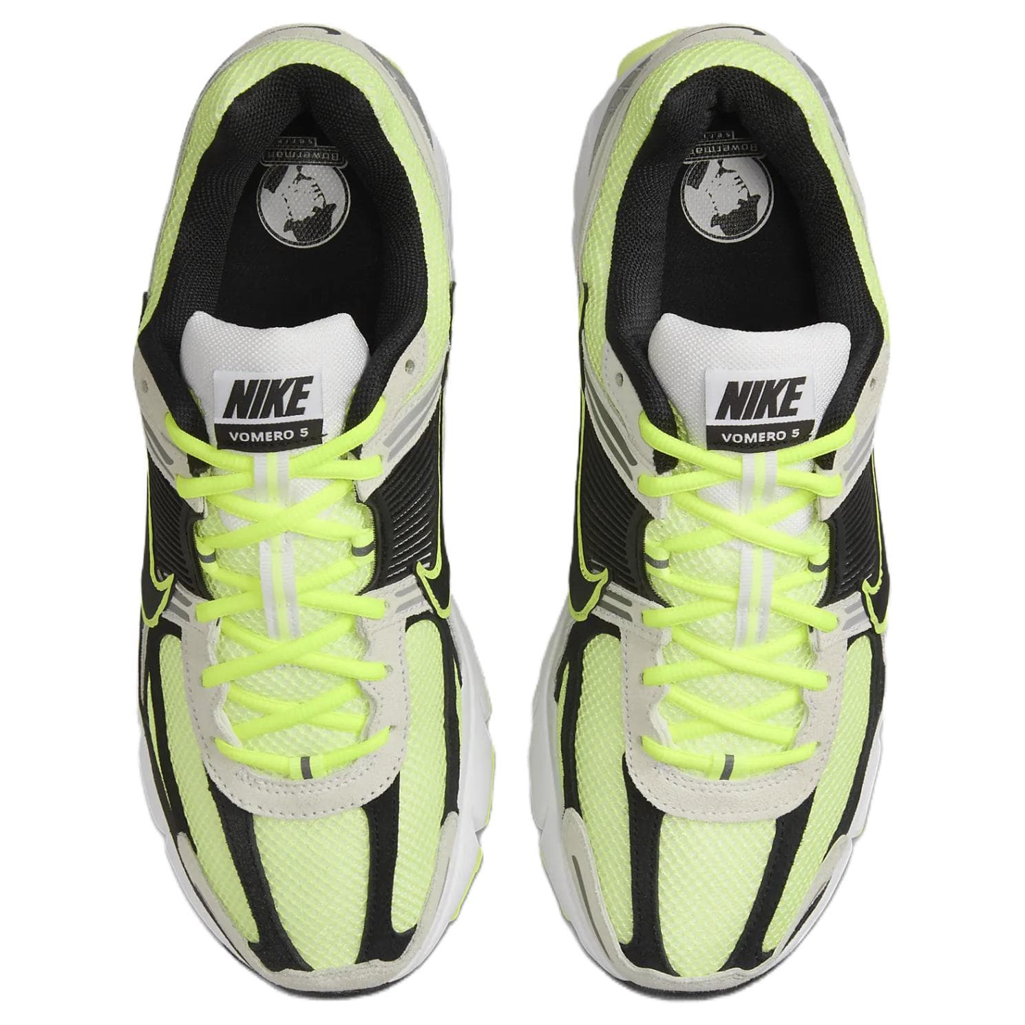 Кроссовки для бега Nike Air Zoom Vomero 5 Green Black — фото 3