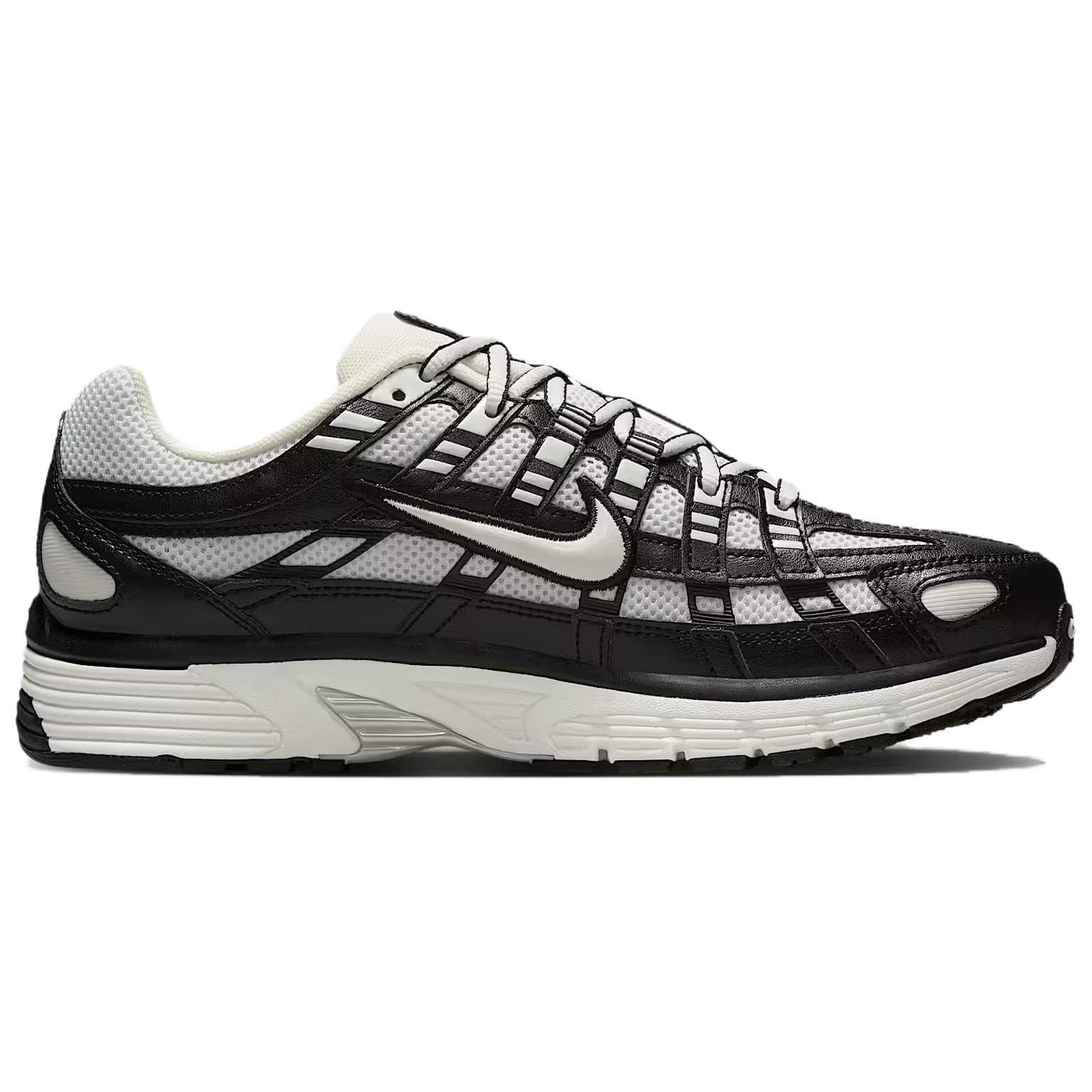 Кроссовки для бега NIKE P 6000 Дышащие Низкие Повседневные Беговые Кроссовки Женские Серебристо-Синие - изображение 2