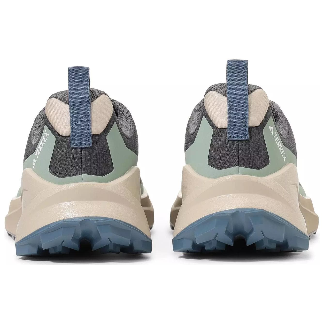 Кроссовки для бега Adidas TERREX TRAILMAKER 2,0 EVA Низкие Беговые Кроссовки Мужские Серый Зеленый - изображение 4