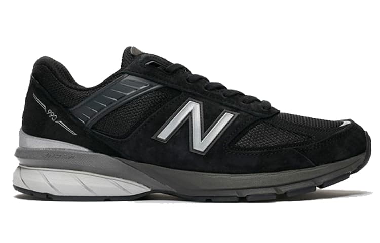 Кроссовки для бега New Balance 990 V5 Black - изображение 2