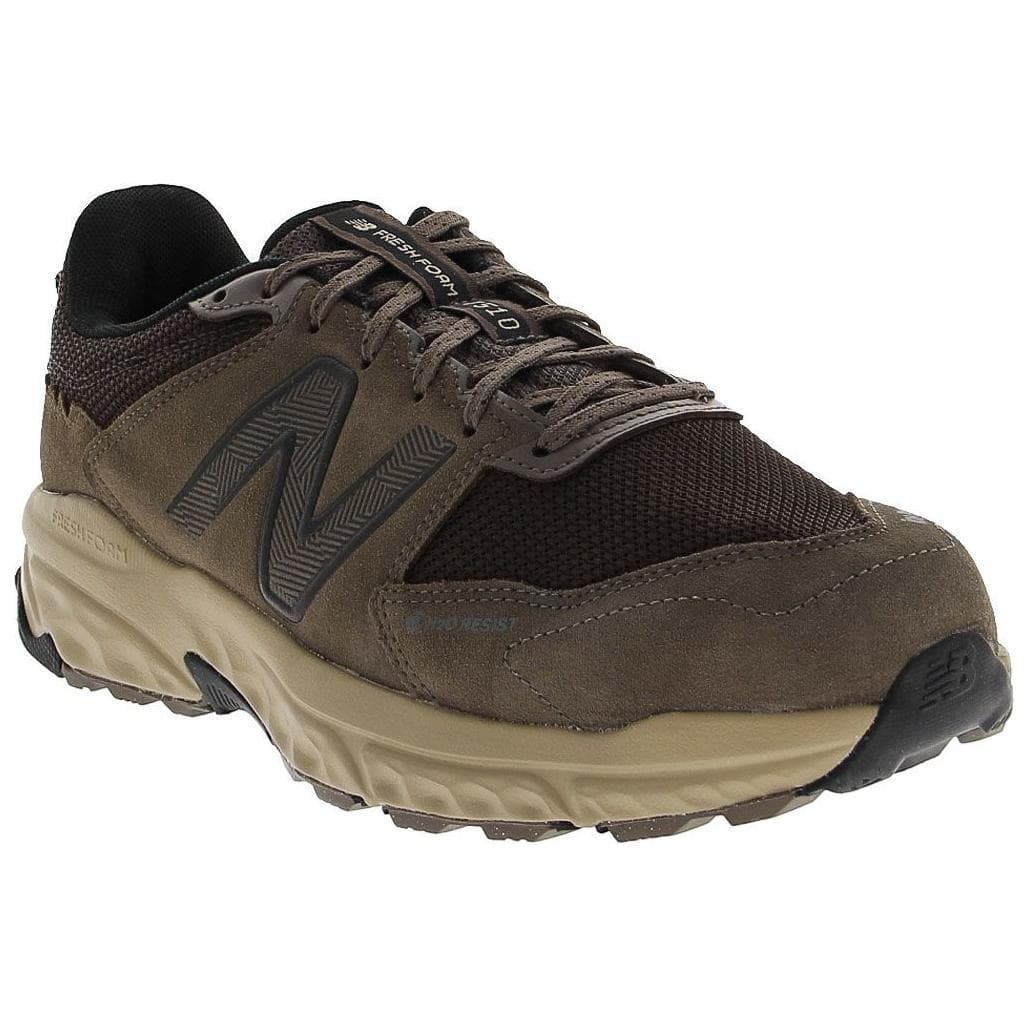 Кроссовки для бега New Balance NB 510 Устойчивые к истиранию низкие беговые кроссовки Мужские Коричневые - изображение 3