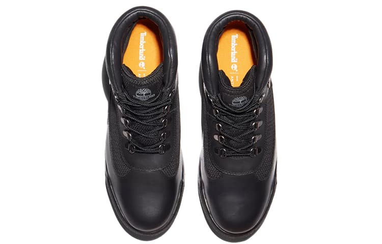 Ботинки уличные Timberland Waterproof Field Black - изображение 5
