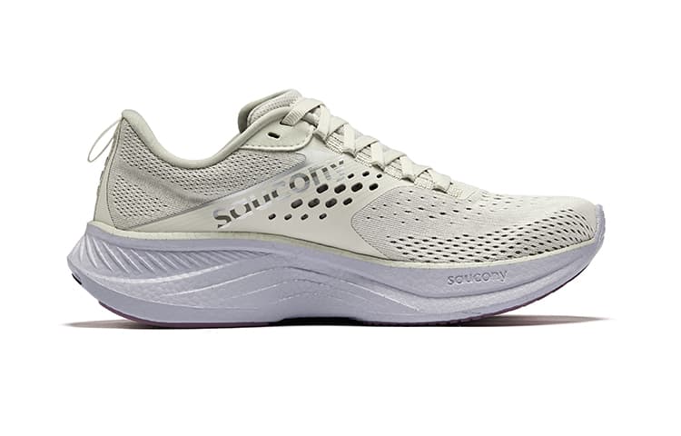 Кроссовки для бега Saucony Ride 17 Light Grey Pink - изображение 2