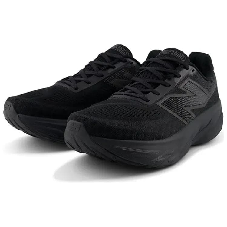 Кроссовки для бега New Balance Fresh Foam X 1080 V14 Сетчатая ткань текстиль низкий топ беговые кроссовки мужской черный - изображение 3