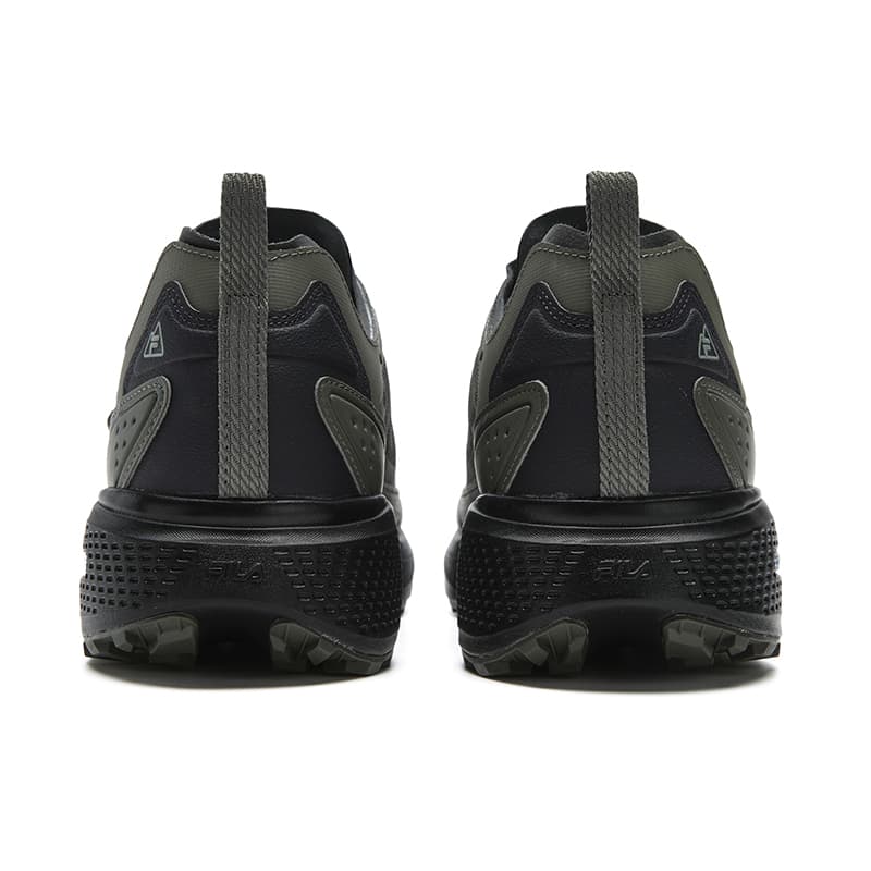 Кроссовки FILA NUVOLE 3+ Низкий Топ Уличная Обувь Мужская Чай Серый - изображение 4