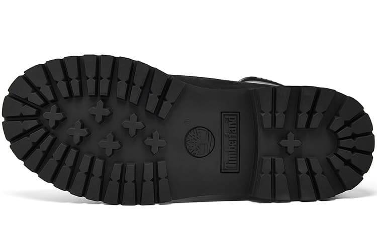 Ботинки уличные Timberland 6 Inch Black - изображение 6