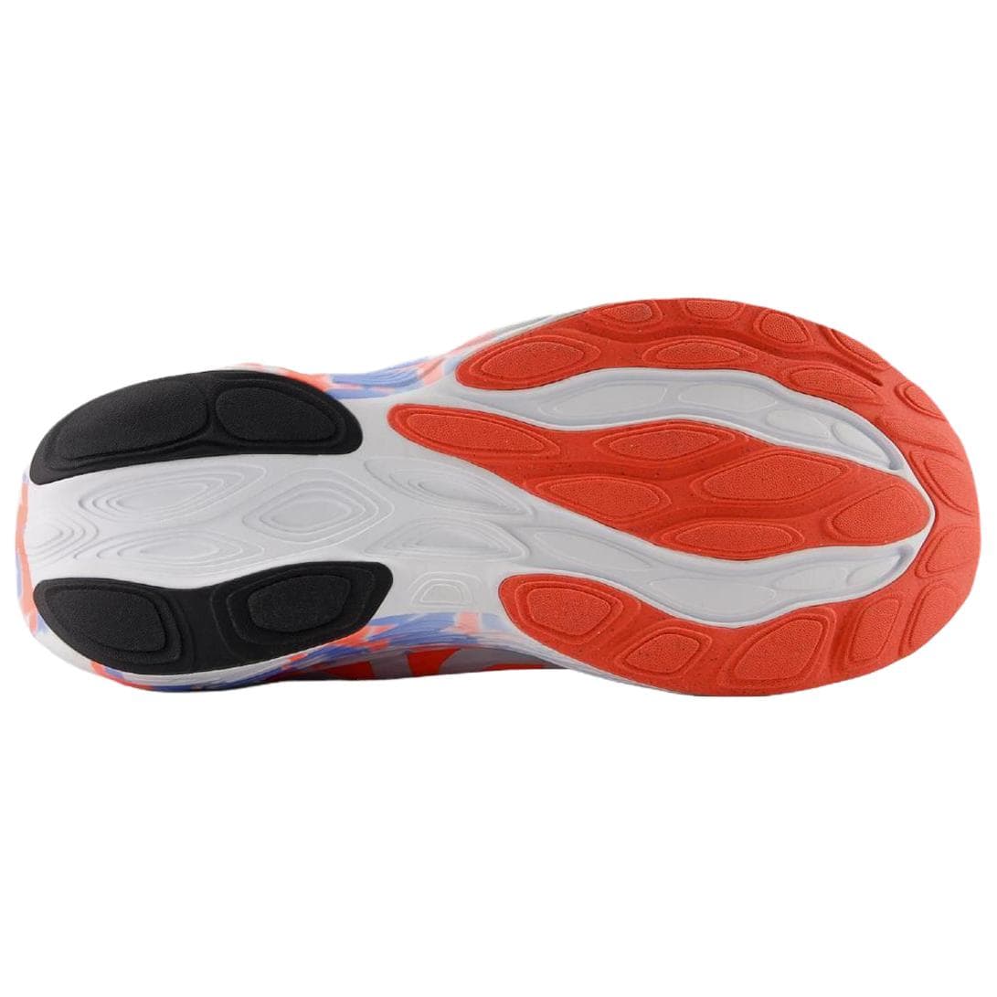 Кроссовки для бега New Balance Fresh Foam X 1080 V14 Low Топ Повседневные Беговые Кроссовки Мужские Оранжевые - изображение 4