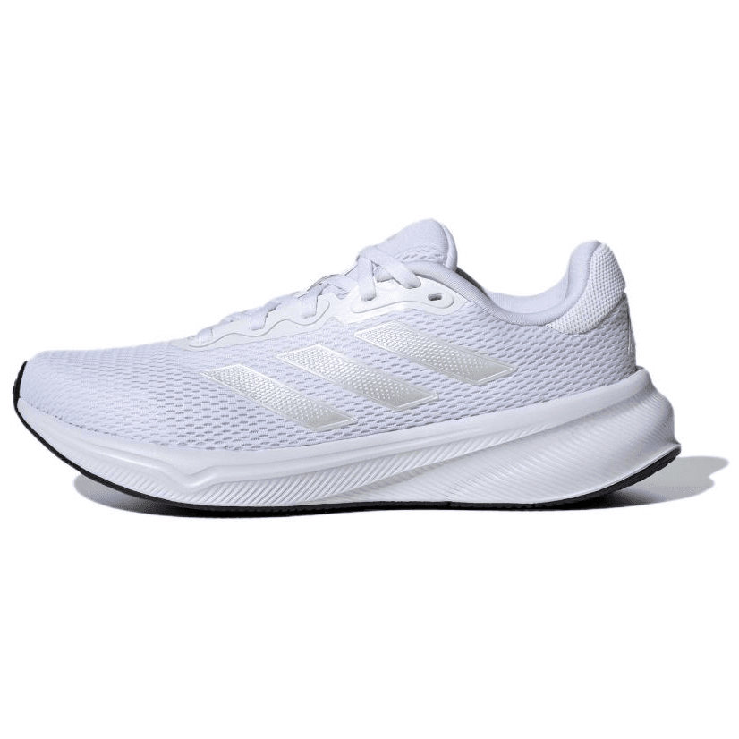 Кроссовки для бега Adidas Galaxy 7 Текстиль Резинопласт Устойчивый к абразию Низкий топ Беговые кроссовки для женщин Белые - изображение 1