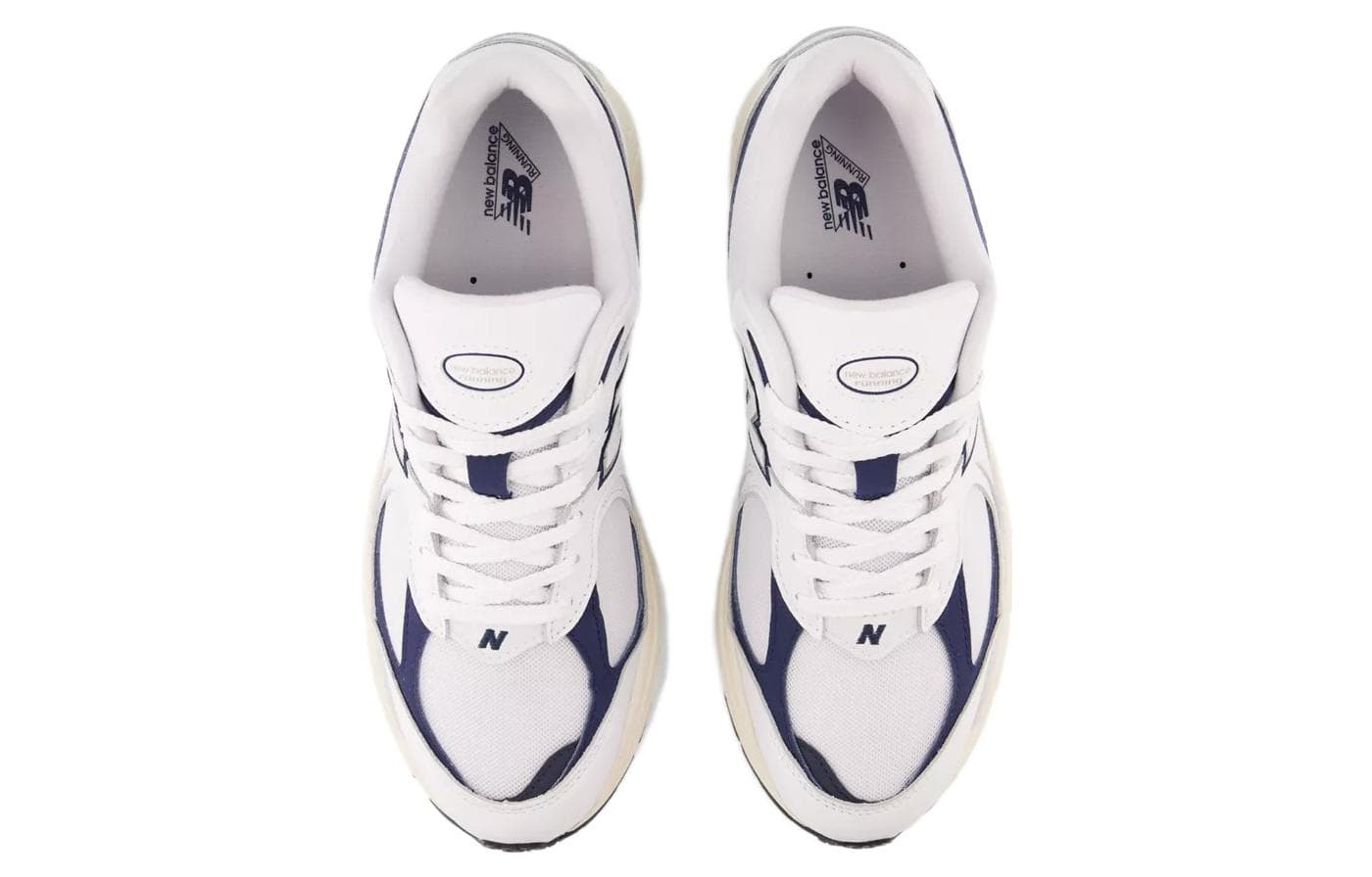 Кроссовки для бега New Balance 2002R White Blue - изображение 4