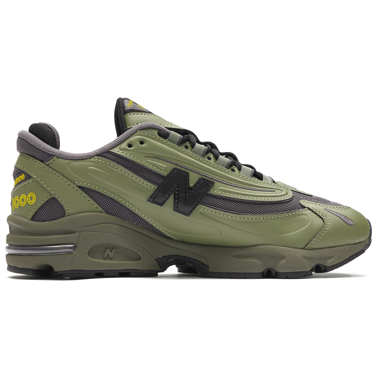 Кроссовки для бега New Balance NB 1000 Устойчивые к истиранию Низкие Повседневные Городские Кроссовки для Коммутации и Бег Унисекс - изображение 2