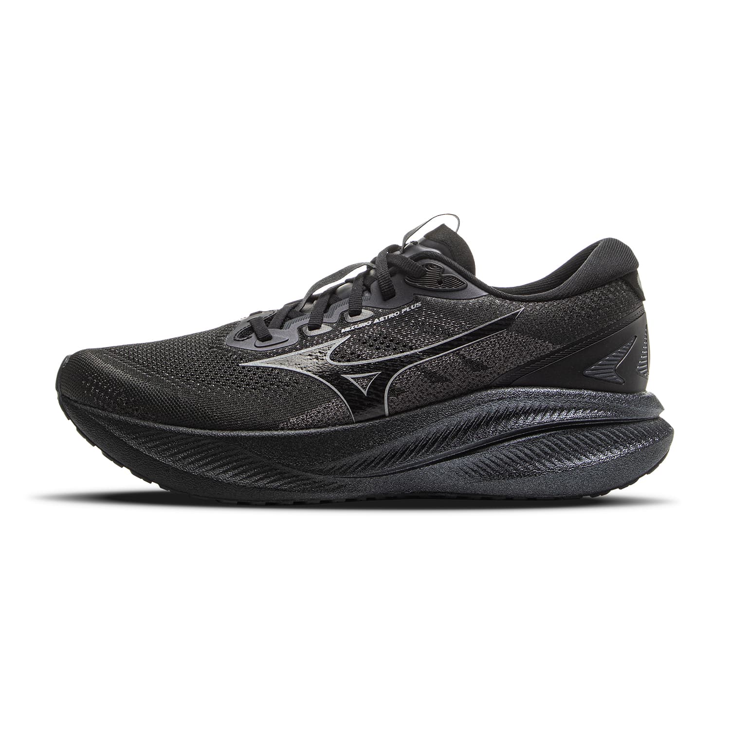 Кроссовки для бега Mizuno ASTRO PLUS 2 Дышащий быстро сохнущий Low Топ Повседневные кроссовки для бега Унисекс Черный - изображение 1