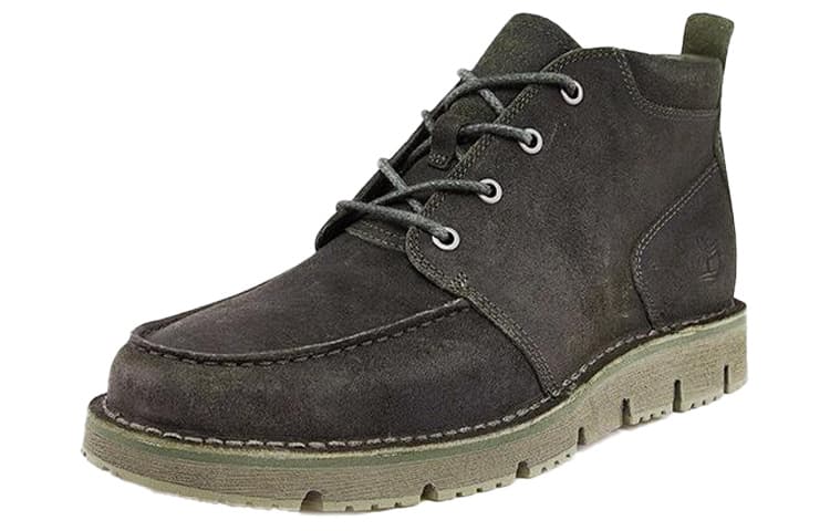 Ботинки уличные Timberland Chukka Olive Wide - изображение 3
