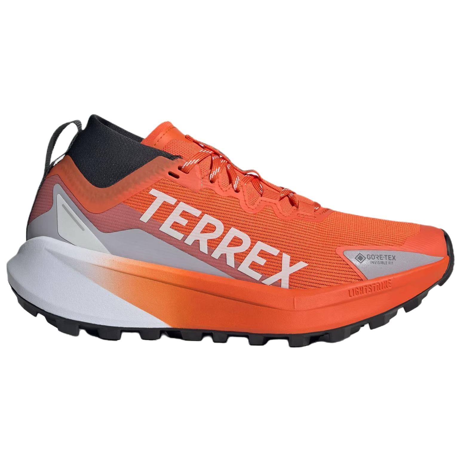 Кроссовки для бега Adidas TERREX Agravic Сетчатая ткань Противоскользящие Устойчивые к истиранию Низкие кеды для бега - изображение 2
