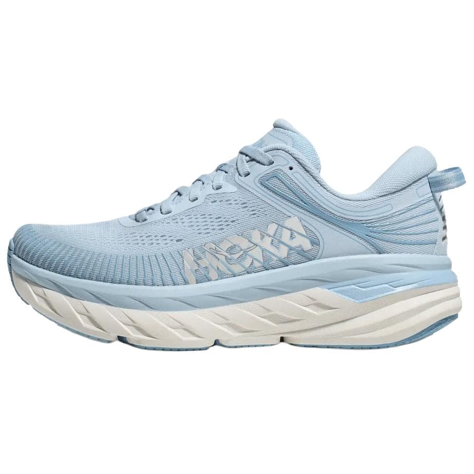 Кроссовки для бега HOKA ONE ONE Bondi 7 Low Топ Беговые кроссовки Женские Синий - изображение 1