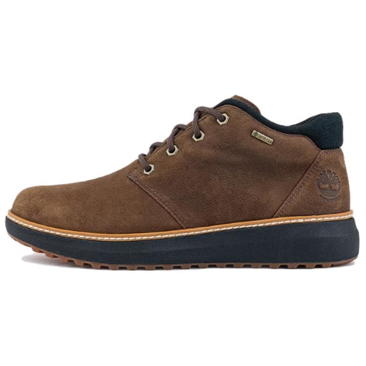 Ботинки уличные Timberland Водонепроницаемый и Износостойкий длина до щиколотки для активного отдыха мужской коричневый - изображение 1