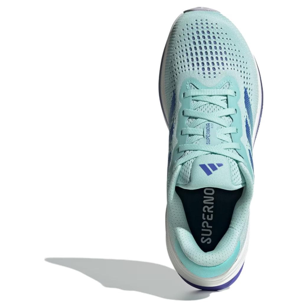 Кроссовки для бега Adidas SUPERNOVA RISE Low Беговые кроссовки Женские Бирюзовые - изображение 4