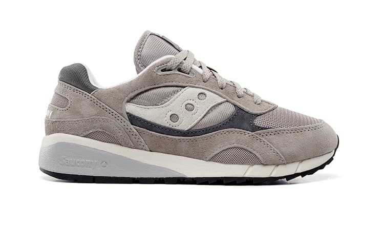 Кроссовки для бега Saucony Shadow 6000 Grey - изображение 2