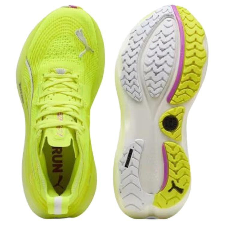 Кроссовки для бега PUMA ForeverRun NITRO™ II Low Беговые кроссовки Женские Желтые - изображение 3