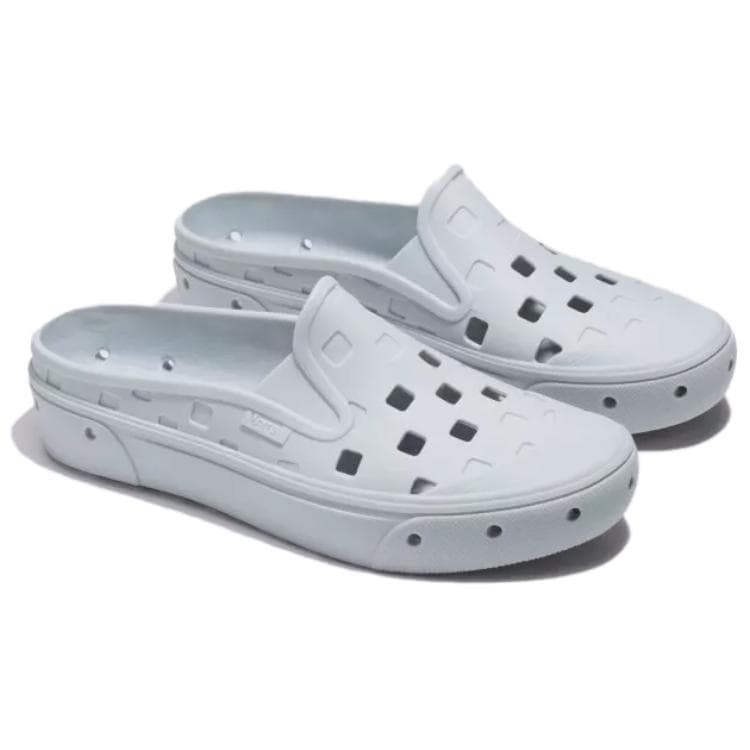Сабо Vans MTE Slip-On Mule TRK Sabo Rubber White Gray Unisex Ванс MTE Slip-On Mule TRK Sabo Rubber Белый Серый Унисекс - изображение 2