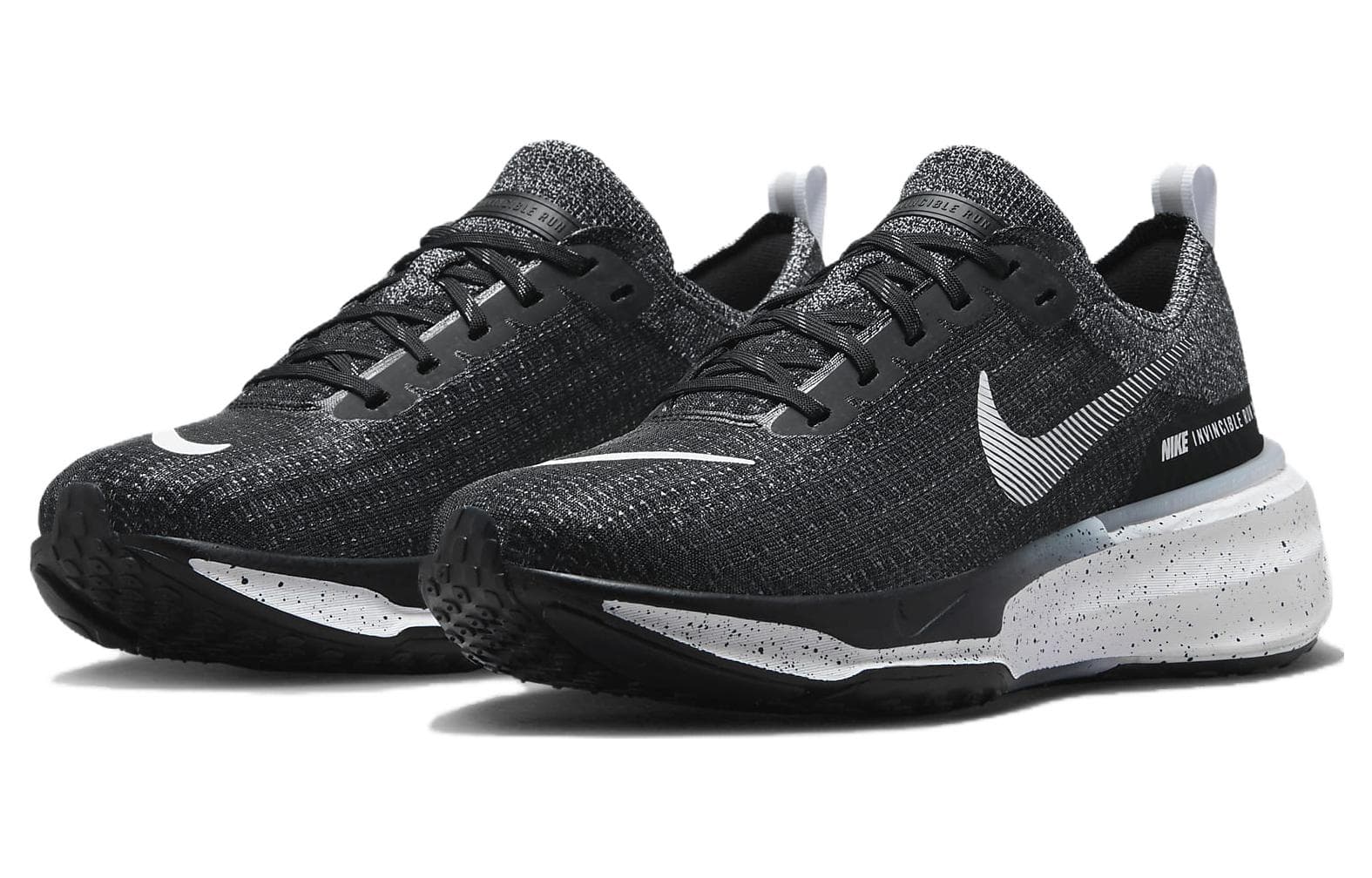 Кроссовки для бега Nike Invincible Run 3 Black - изображение 3