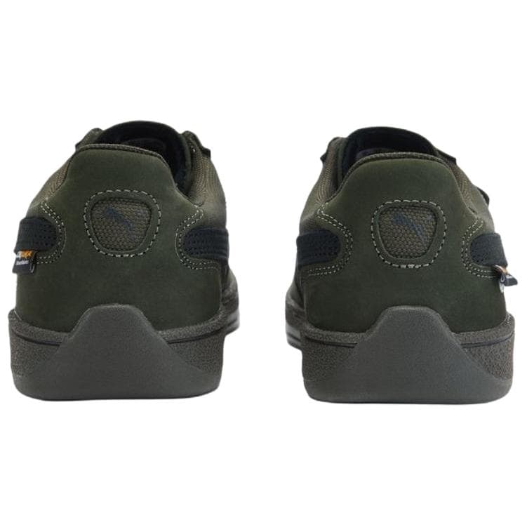 Кроссовки PUMA SUPERTEAM Low Топ Немецкая Армия Кроссовки Унисекс Зеленый Черный - изображение 4