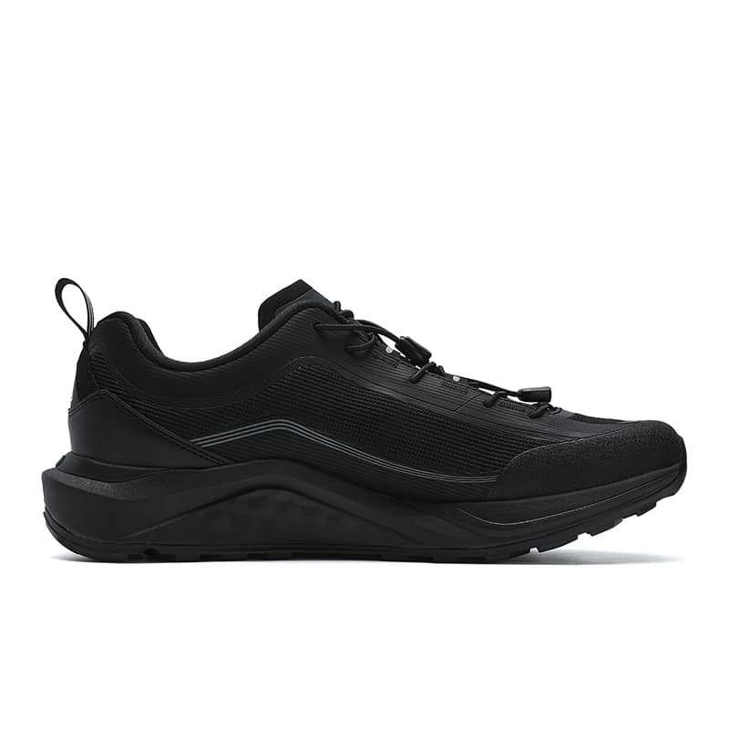 Кроссовки FILA WOLF 2+ Support Низкий Топ Уличная Обувь Мужская Черная - изображение 2