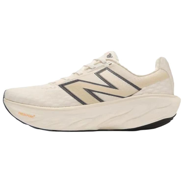 Кроссовки для бега New Balance Fresh Foam X 1080 V14 Low Топ Повседневные Беговые Кроссовки Женские Бежевые - изображение 1