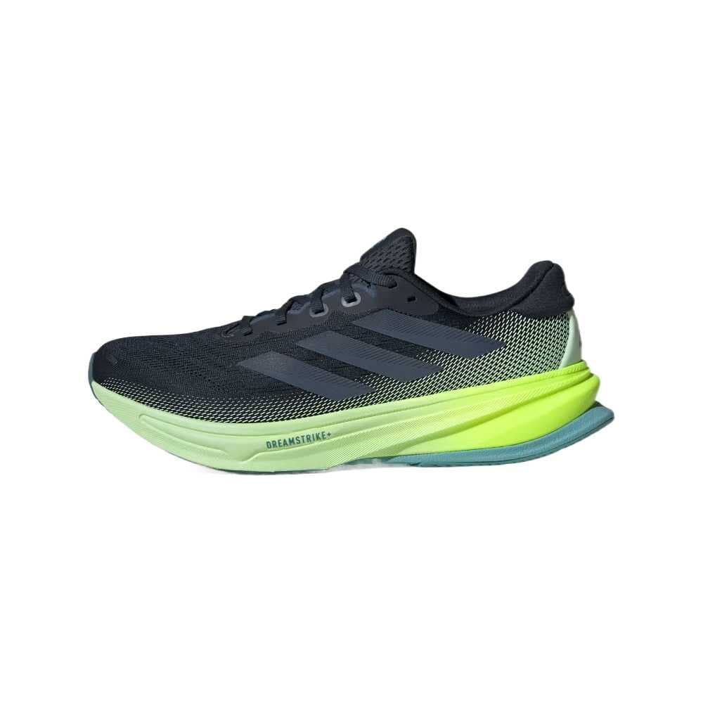 Кроссовки для бега Adidas Supernova Rise 2 Low Беговые кроссовки Мужские Черные Желтые - изображение 1