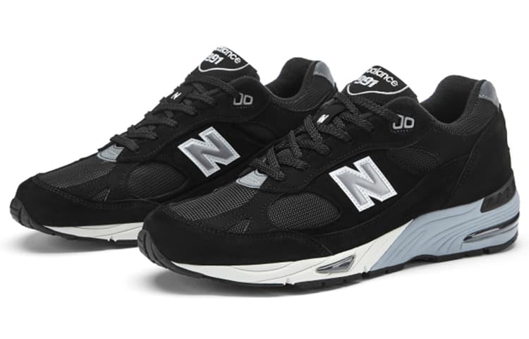 Кроссовки для бега New Balance 991 Black — фото 2