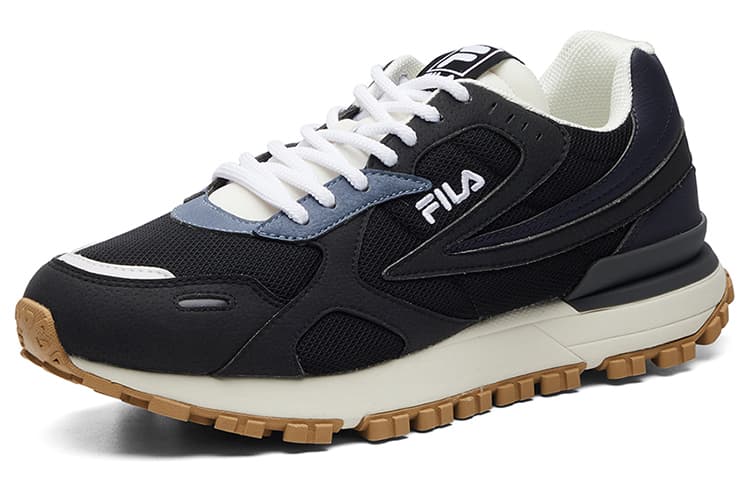 Кроссовки для бега FILA Rambler Low Sneakers Black Grey - изображение 2
