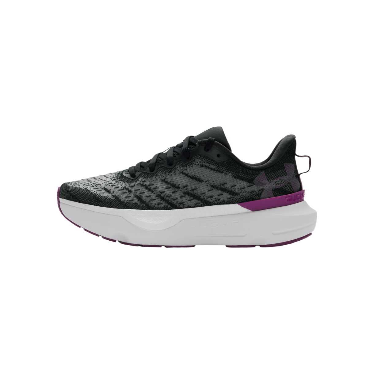 Кроссовки для бега Under Armour Infinite Pro Breeze Low Топ Беговые кроссовки Женские Черный - изображение 1