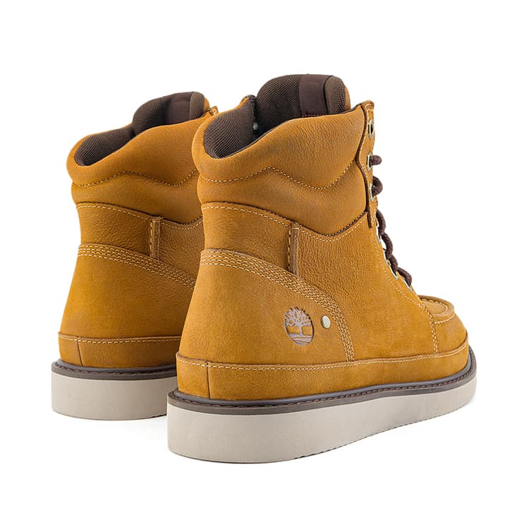 Ботинки уличные Timberland Противоскользящий Короткий Аутдор Мужской Пшеница - изображение 4