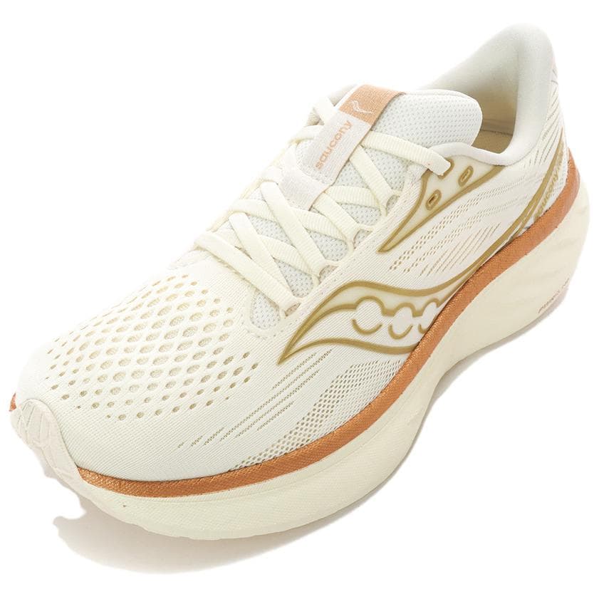 Кроссовки для бега Saucony Ride 18 Удобный Устойчивый к истиранию Низкий верх Повседневные Тренировки Спринт Беговые кроссовки - изображение 3