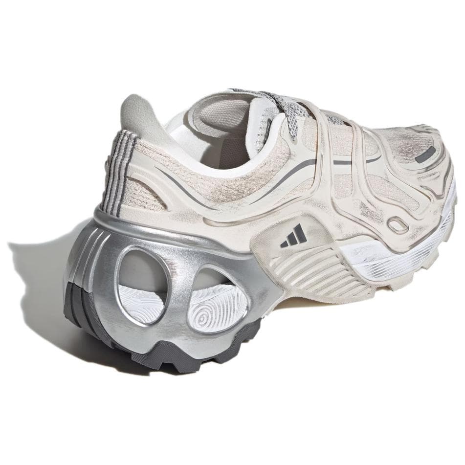 Кроссовки для бега Adidas Wonder Runner Pro Low Топ Повседневный Спринт Городская Коммутация Беговые кроссовки Унисекс Белый Серый - изображение 4