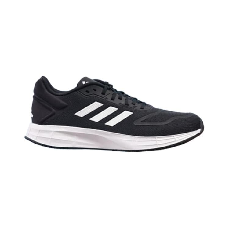 Кроссовки для бега Adidas Duramo 10 ПУ (полиуретан) текстиль устойчивый к истиранию низкий топ - изображение 2