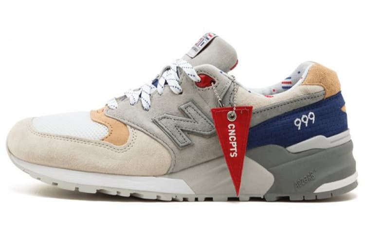 Кроссовки для бега CONCEPTS x New Balance NB 999 Hyannis Blue - изображение 1