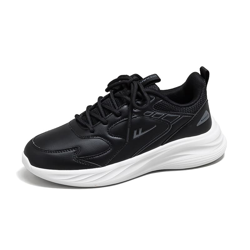 Кроссовки для бега WARRIOR Low Топ Повседневные кроссовки для бега Унисекс Бело-серый - изображение 2