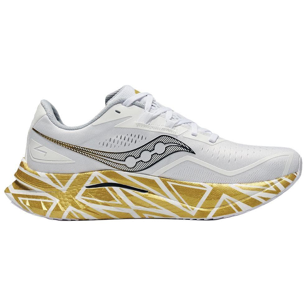 Кроссовки для бега Saucony Endorphin Speed 4 Low Топ Марафон Тренировки Длинный Бег Беговые Кроссовки Женские Белый Желтый - изображение 2