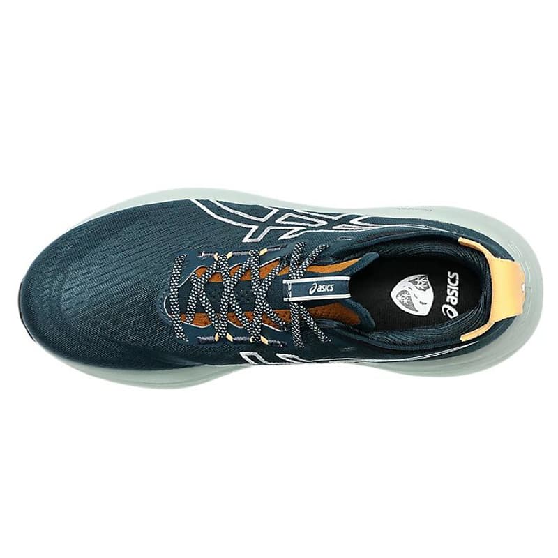 Кроссовки для бега ASICS GEL-NIMBUS 27 Blue White - изображение 3