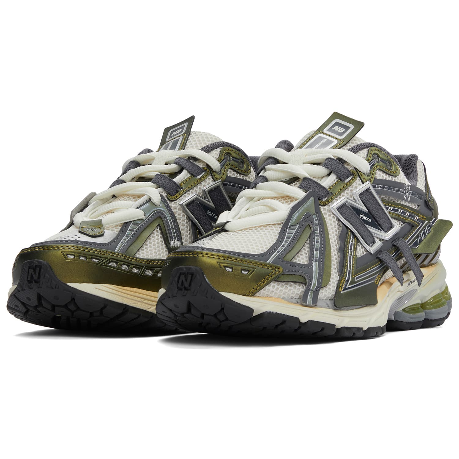 Кроссовки для бега New Balance 1906A Текстиль Искусственная кожа Низкий верх Повседневные Городские Коммутационные Беговые кроссовки - изображение 3