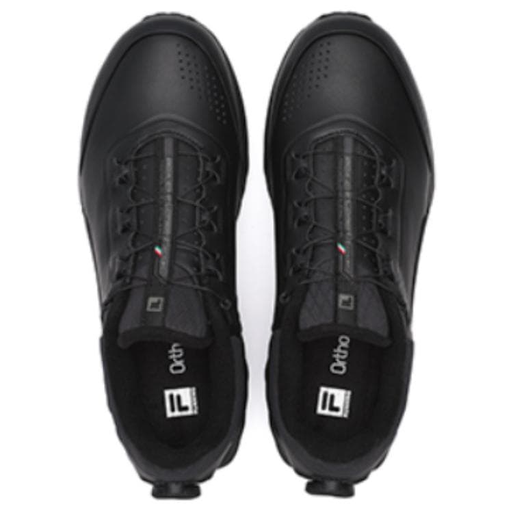 Кроссовки FILA BOA EXPLORER 2 Износостойкие Низкие Уличные Кроссовки Мужские Черные - изображение 3