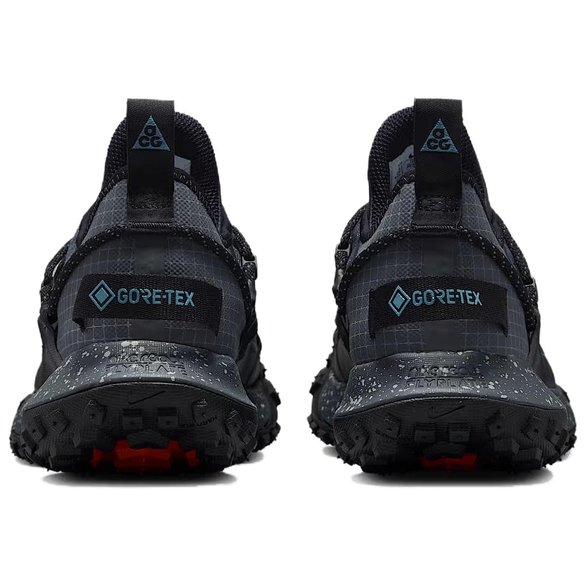 Кроссовки Nike ACG Mountain Fly Кроссовки для трейлраннинга Унисекс Серый Черный - изображение 5