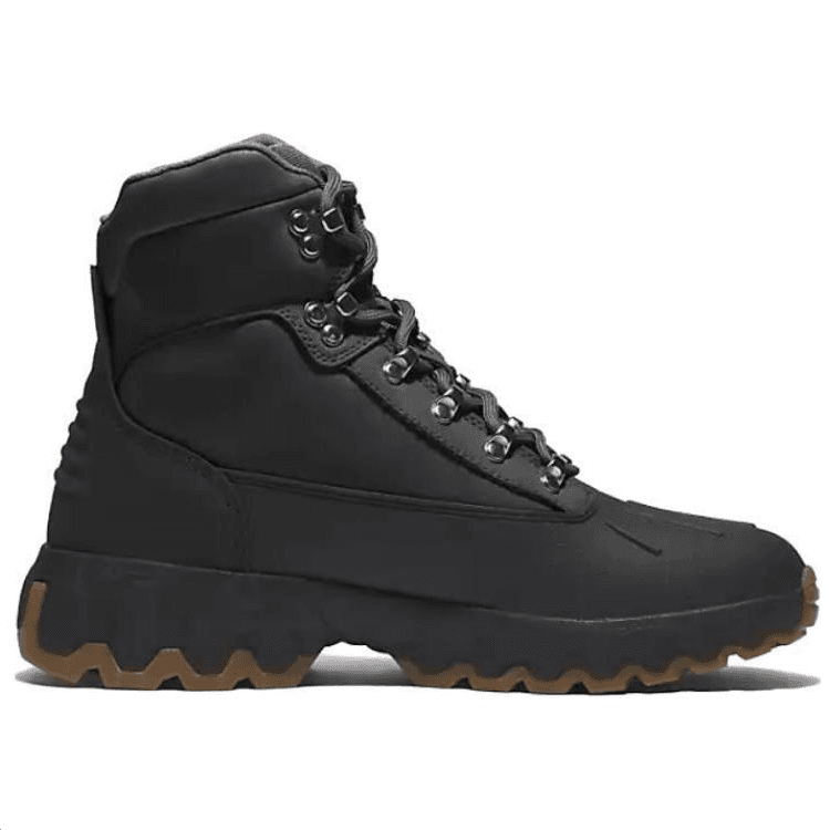 Ботинки уличные TIMBERLAND euro hiker Короткий Аутдор Мужской Черный - изображение 2