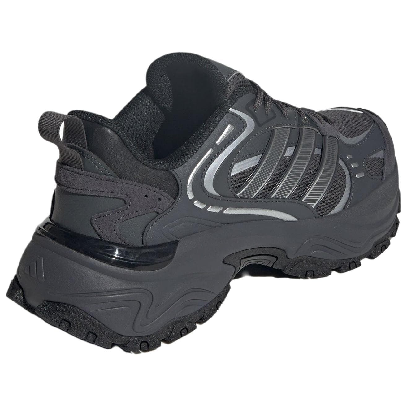 Кроссовки Adidas SHADOW FEVER Low Топ Кроссовки с Толстой Подошвой Унисекс Черные - изображение 4