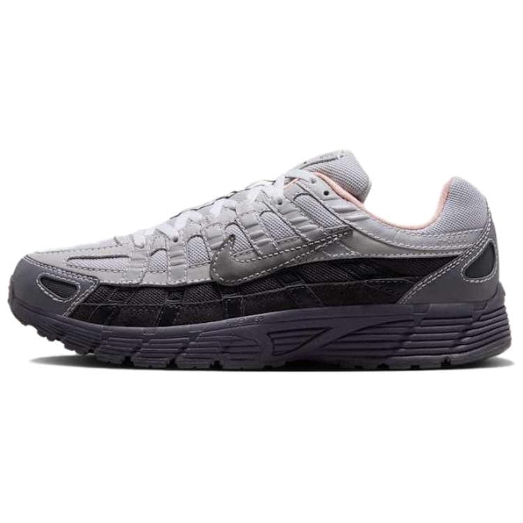 Кроссовки для бега Nike P 6000 Low Топ Повседневные Городские Беговые Кроссовки Мужские Серые - изображение 1