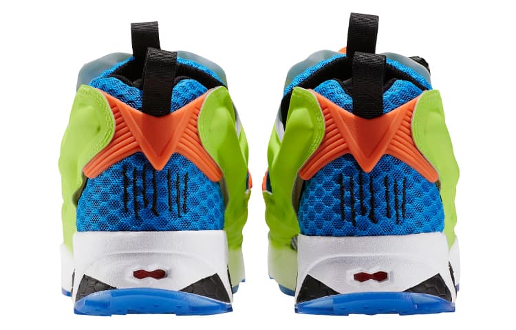 Кроссовки для бега Reebok Instapump Fury Og Splash - изображение 4