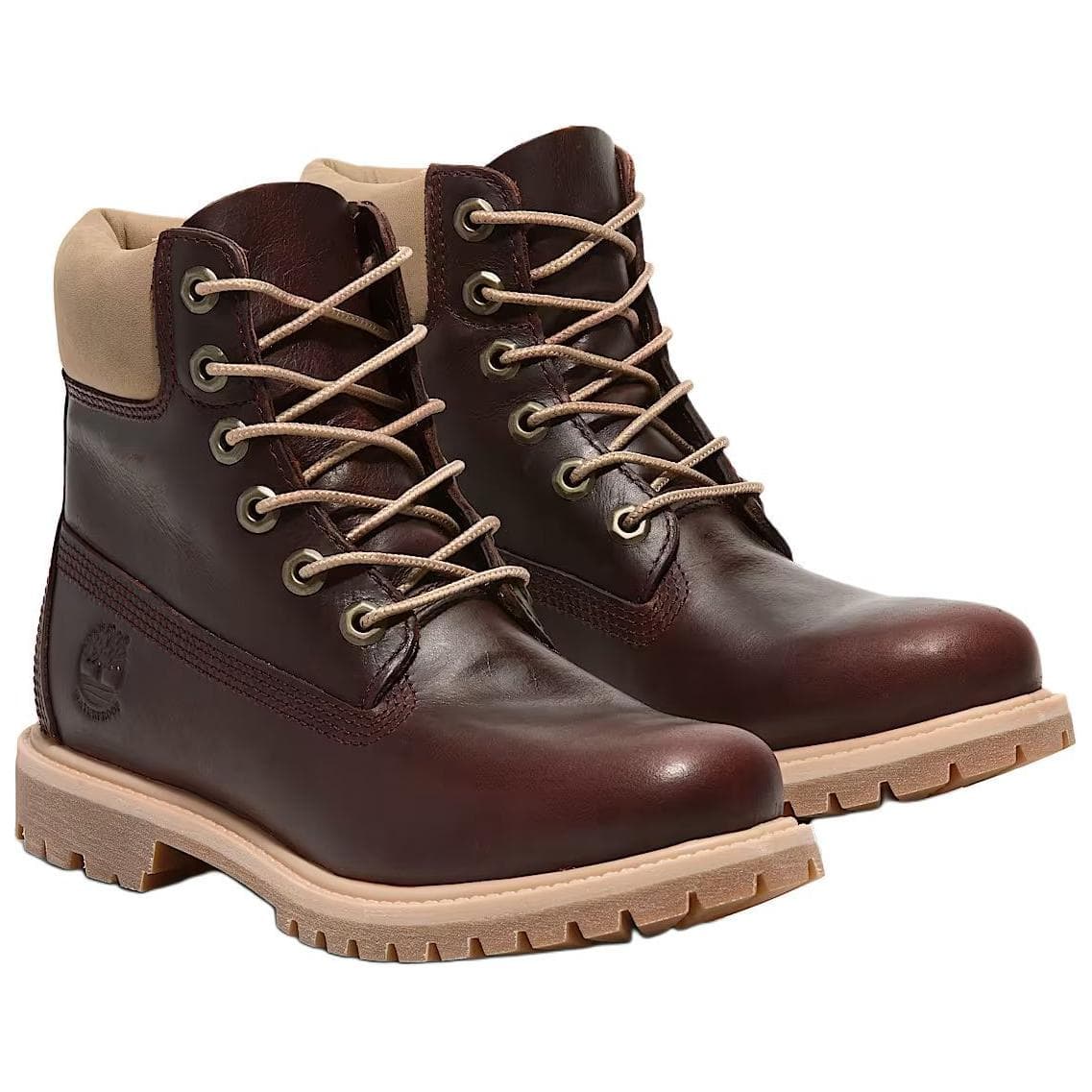 Сапоги Timberland Премиум Ботильоны Женские Коричневый - изображение 3