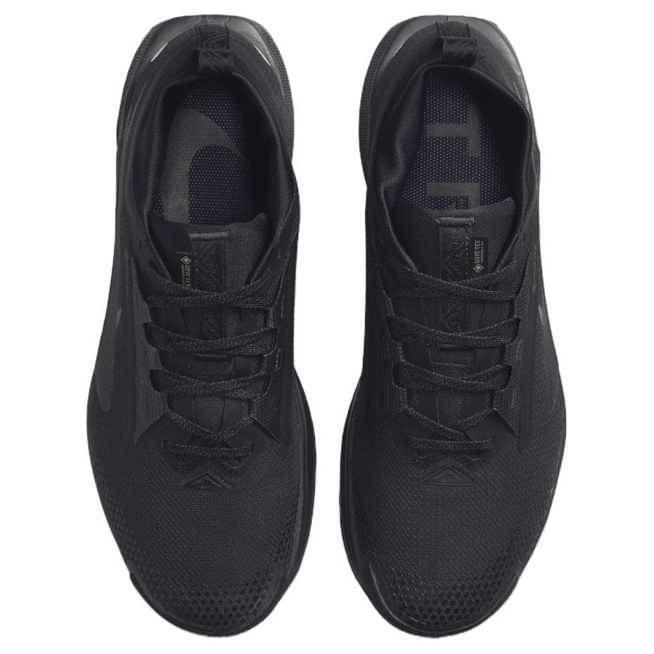 Кроссовки для бега NIKE Pegasus Trail 5 Водонепроницаемый Oтскок Лоу-топы Кроссовки для трейлраннинга Мужской Черный - изображение 4