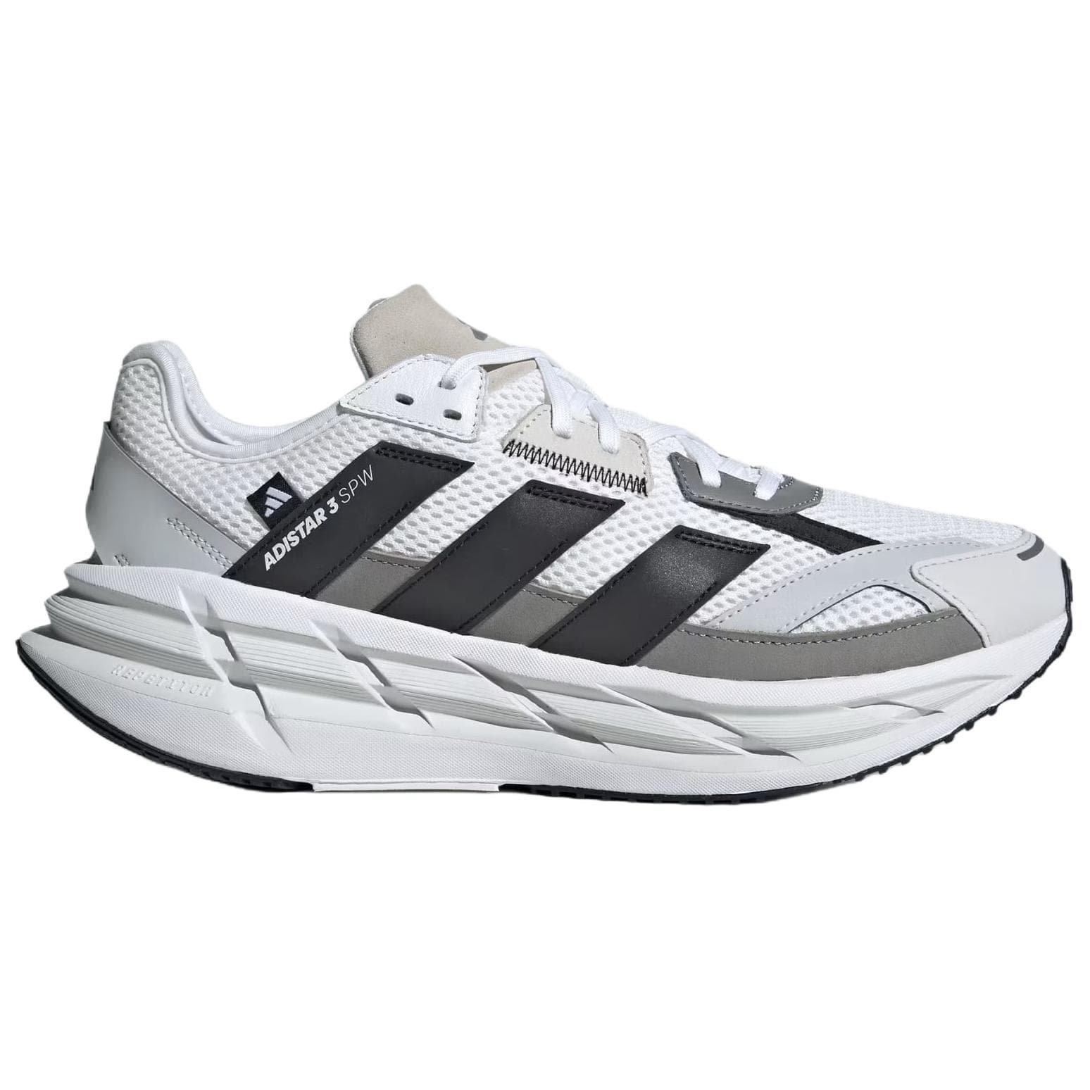 Кроссовки для бега Adidas ADISTAR 3 Беговые кроссовки Мужские Облачный Белый - изображение 2